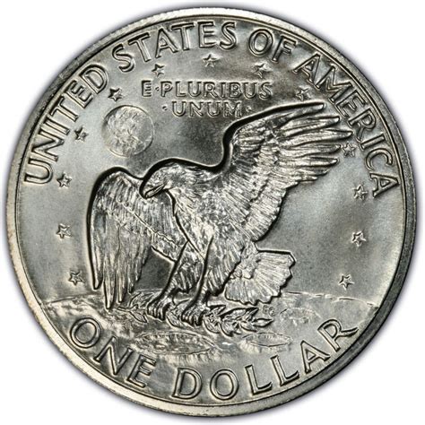 how much is a 1972 one dollar coin worth